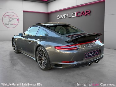 Porsche 911 carrera coupe s coupe 3.0i 420 pdk  porsche approuve occasion cannes (06) simplicicar simplicibike france