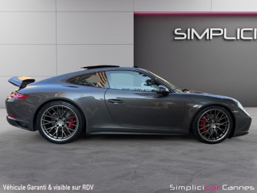 Porsche 911 carrera coupe s coupe 3.0i 420 pdk  porsche approuve occasion cannes (06) simplicicar simplicibike france