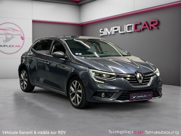 Renault megane iv berline tce 130 energy edc intens - camÉra de recul - feux auto - suivi complet - full led occasion...