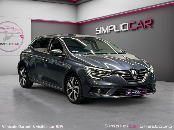 Renault megane iv berline tce 130 energy edc intens - camÉra de recul - feux auto - suivi complet - full led occasion...