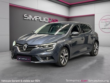 Renault megane iv berline tce 130 energy edc intens - camÉra de recul - feux auto - suivi complet - full led occasion...