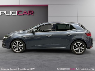 Renault megane iv berline tce 130 energy edc intens - camÉra de recul - feux auto - suivi complet - full led occasion...