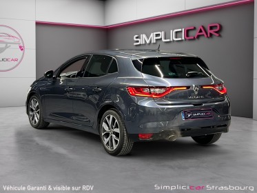 Renault megane iv berline tce 130 energy edc intens - camÉra de recul - feux auto - suivi complet - full led occasion...