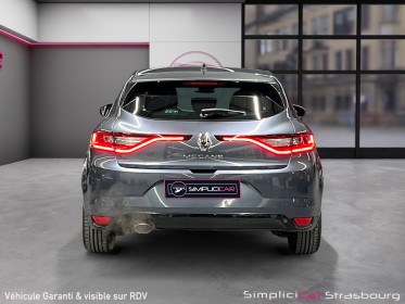 Renault megane iv berline tce 130 energy edc intens - camÉra de recul - feux auto - suivi complet - full led occasion...