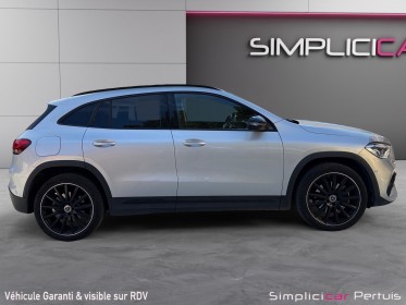 Mercedes gla 250 e 8g-dct amg line toit panoramique caméra de recul état neuf garantie 12 mois occasion simplicicar pertuis...