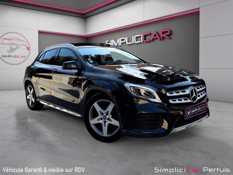 Mercedes gla 200 d 7-g dct fascination pack amg toit panoramique caméra de recul état neuf garantie 12 mois occasion...