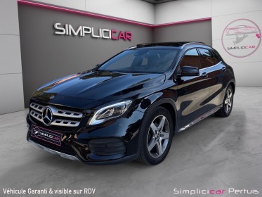 Mercedes gla 200 d 7-g dct fascination pack amg toit panoramique caméra de recul état neuf garantie 12 mois occasion...