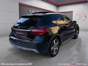 Mercedes gla 200 d 7-g dct fascination pack amg toit panoramique caméra de recul état neuf garantie 12 mois occasion...