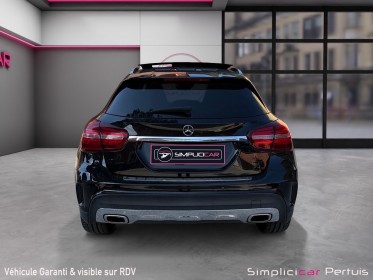 Mercedes gla 200 d 7-g dct fascination pack amg toit panoramique caméra de recul état neuf garantie 12 mois occasion...
