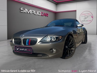 Bmw z4 bmw z4 /3.0i l6 e85 /phase 1 /231ch / facture entretiens /garantie 12 mois occasion simplicicar lyon nord simplicicar...