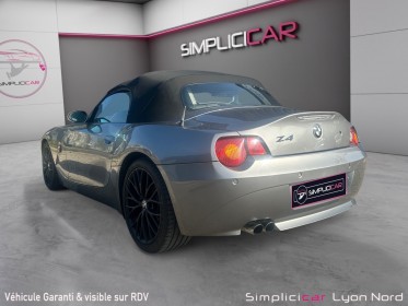 Bmw z4 bmw z4 /3.0i l6 e85 /phase 1 /231ch / facture entretiens /garantie 12 mois occasion simplicicar lyon nord simplicicar...