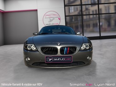 Bmw z4 bmw z4 /3.0i l6 e85 /phase 1 /231ch / facture entretiens /garantie 12 mois occasion simplicicar lyon nord simplicicar...