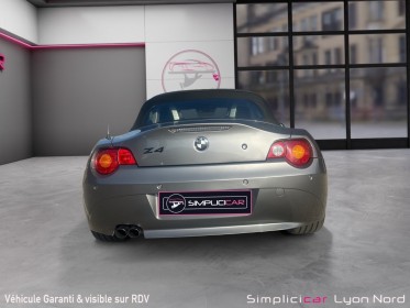 Bmw z4 bmw z4 /3.0i l6 e85 /phase 1 /231ch / facture entretiens /garantie 12 mois occasion simplicicar lyon nord simplicicar...