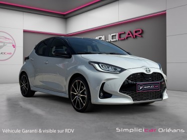 Toyota yaris hybride my22 116h gr sport suivi complet carplay sièges chauffants caméra jbl garantie 12 mois occasion...