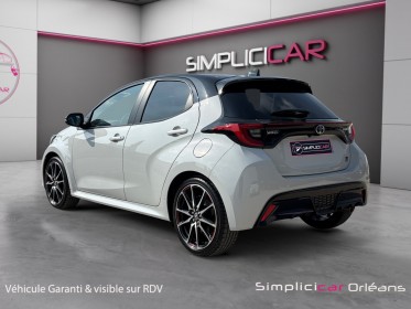 Toyota yaris hybride my22 116h gr sport suivi complet carplay sièges chauffants caméra jbl garantie 12 mois occasion...