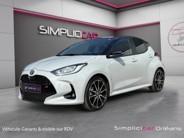 Toyota yaris hybride my22 116h gr sport suivi complet carplay sièges chauffants caméra jbl garantie 12 mois occasion...
