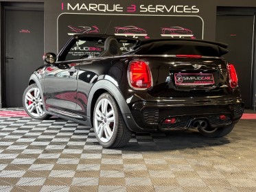 Mini mini cabriolet mini cabriolet 231 ch john cooper works finition jcw garantie 12 mois occasion  simplicicar aix les bains...
