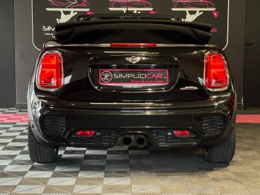 Mini mini cabriolet mini cabriolet 231 ch john cooper works finition jcw garantie 12 mois occasion  simplicicar aix les bains...