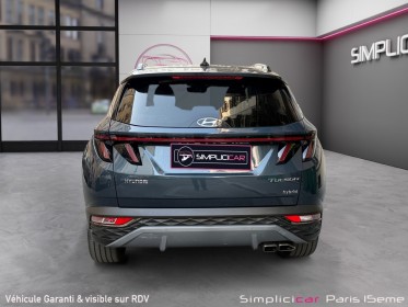 Hyundai tucson 1.6 t-gdi 230 hybrid bva6 n line executive garantie 12 mois occasion paris 15ème (75) simplicicar...