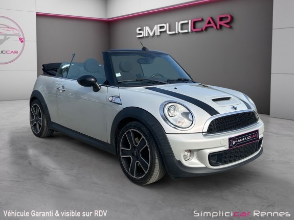 Mini cabriolet r57 184 ch cooper s occasion simplicicar rennes simplicicar simplicibike france