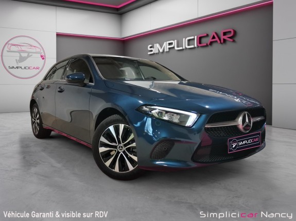 Mercedes classe a 250e 8g-dct style line origine france suivi complet mercedes garantie 12 mois occasion simplicicar nancy...