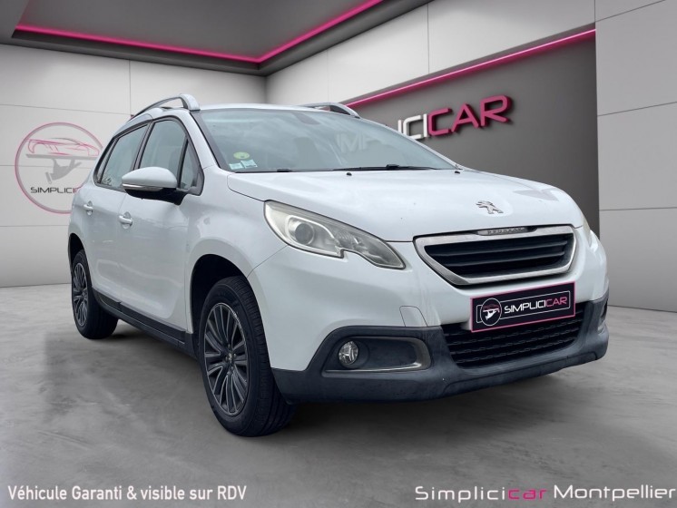 Peugeot 2008 1.6 e-hdi 92ch active 2 places attelage garantie 12 mois occasion montpellier (34) simplicicar simplicibike france