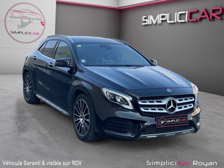 Mercedes gla 220 d 7-g dct a 4-matic whiteart edition garantie 12 mois occasion simplicicar royan simplicicar simplicibike...