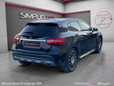 Mercedes gla 220 d 7-g dct a 4-matic whiteart edition garantie 12 mois occasion simplicicar royan simplicicar simplicibike...