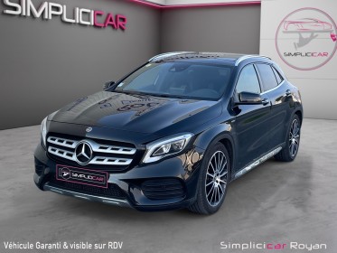 Mercedes gla 220 d 7-g dct a 4-matic whiteart edition garantie 12 mois occasion simplicicar royan simplicicar simplicibike...