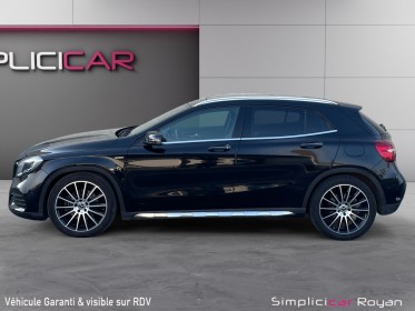 Mercedes gla 220 d 7-g dct a 4-matic whiteart edition garantie 12 mois occasion simplicicar royan simplicicar simplicibike...