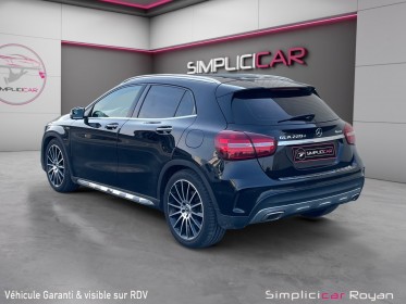 Mercedes gla 220 d 7-g dct a 4-matic whiteart edition garantie 12 mois occasion simplicicar royan simplicicar simplicibike...