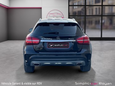 Mercedes gla 220 d 7-g dct a 4-matic whiteart edition garantie 12 mois occasion simplicicar royan simplicicar simplicibike...