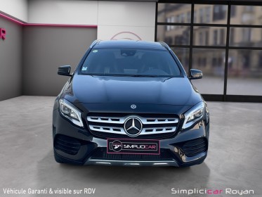 Mercedes gla 220 d 7-g dct a 4-matic whiteart edition garantie 12 mois occasion simplicicar royan simplicicar simplicibike...