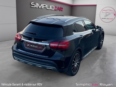Mercedes gla 220 d 7-g dct a 4-matic whiteart edition garantie 12 mois occasion simplicicar royan simplicicar simplicibike...
