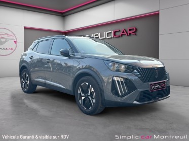 Peugeot 2008 puretech 130 ss eat8 gt toit pano ouvrant carplay suivi peugeot garantie 12 mois occasion montreuil (porte de...