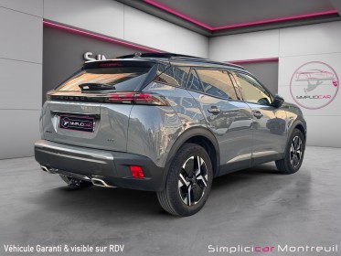Peugeot 2008 puretech 130 ss eat8 gt toit pano ouvrant carplay suivi peugeot garantie 12 mois occasion montreuil (porte de...