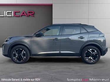 Peugeot 2008 puretech 130 ss eat8 gt toit pano ouvrant carplay suivi peugeot garantie 12 mois occasion montreuil (porte de...