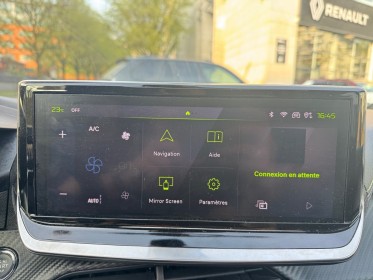 Peugeot 2008 puretech 130 ss eat8 gt toit pano ouvrant carplay suivi peugeot garantie 12 mois occasion montreuil (porte de...