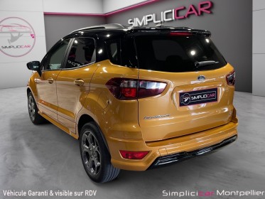 Ford ecosport 125 ch st-line carplay garantie 12 mois occasion montpellier (34) simplicicar simplicibike france
