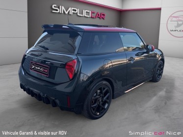 Mini hatch 3 portes f56 lci ii john cooper works 231 bva8 edition premium plus full catalogue occasion  simplicicar nice -...