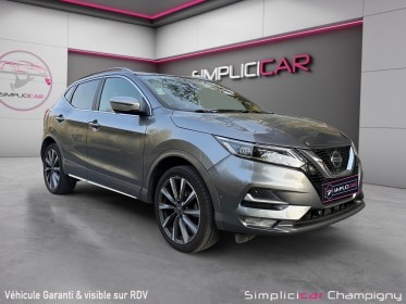 Nissan qashqai 1.5 dci 115 tekna plus - toit panoramique - cuir - camera 360 - apple carplay - ful occasion...