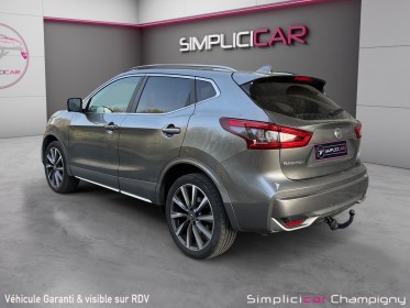 Nissan qashqai 1.5 dci 115 tekna plus - toit panoramique - cuir - camera 360 - apple carplay - ful occasion...