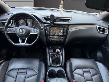 Nissan qashqai 1.5 dci 115 tekna plus - toit panoramique - cuir - camera 360 - apple carplay - ful occasion...