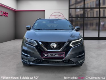Nissan qashqai 1.5 dci 115 tekna plus - toit panoramique - cuir - camera 360 - apple carplay - ful occasion...