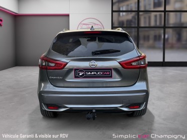 Nissan qashqai 1.5 dci 115 tekna plus - toit panoramique - cuir - camera 360 - apple carplay - ful occasion...