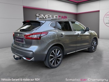 Nissan qashqai 1.5 dci 115 tekna plus - toit panoramique - cuir - camera 360 - apple carplay - ful occasion...
