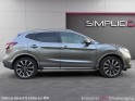 Nissan qashqai 1.5 dci 115 tekna plus - toit panoramique - cuir - camera 360 - apple carplay - ful occasion...
