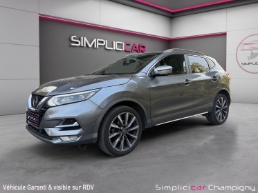 Nissan qashqai 1.5 dci 115 tekna plus - toit panoramique - cuir - camera 360 - apple carplay - ful occasion...