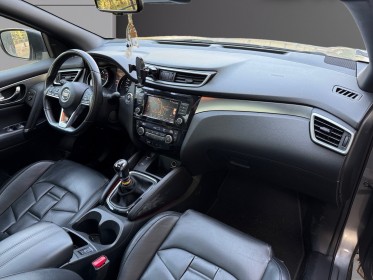 Nissan qashqai 1.5 dci 115 tekna plus - toit panoramique - cuir - camera 360 - apple carplay - ful occasion...