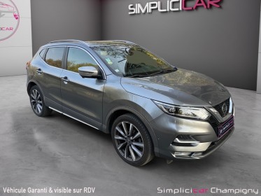Nissan qashqai 1.5 dci 115 tekna plus - toit panoramique - cuir - camera 360 - apple carplay - ful occasion...